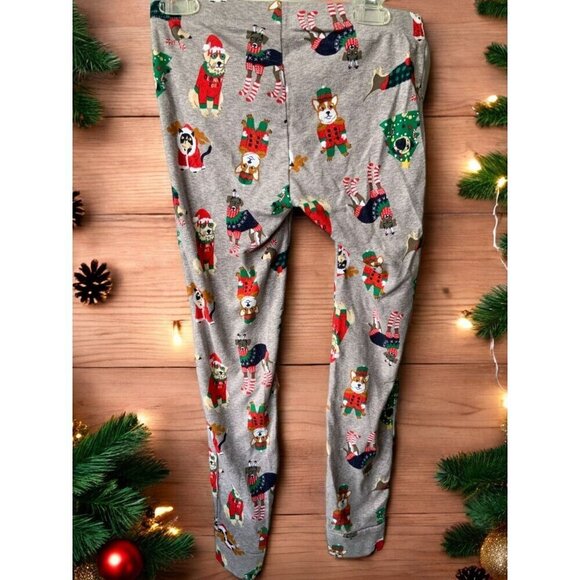 Old Navy Girls Gray Christmas Themed Legging Pants XL size 12 Dated 2021 - Picture 2 of 9